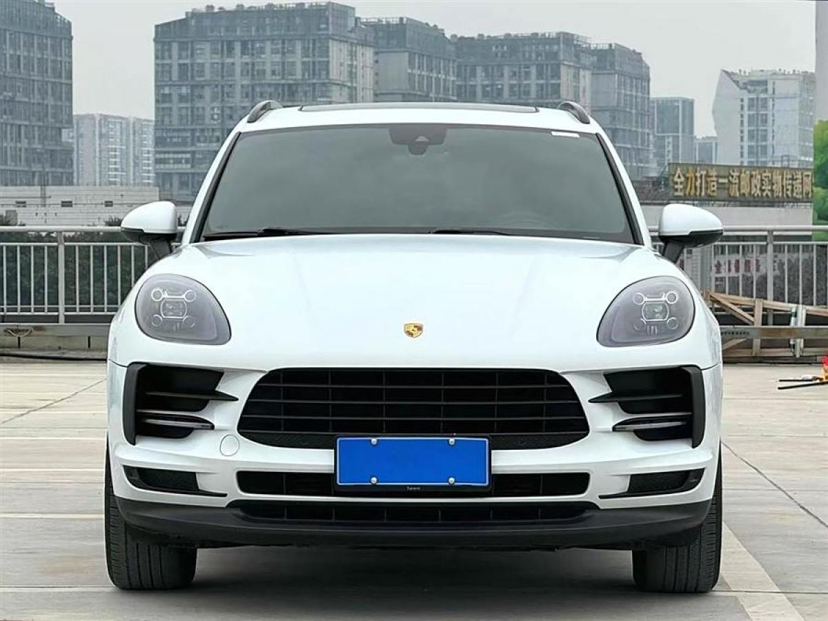 保時捷 Macan  2020款 Macan 2.0T圖片