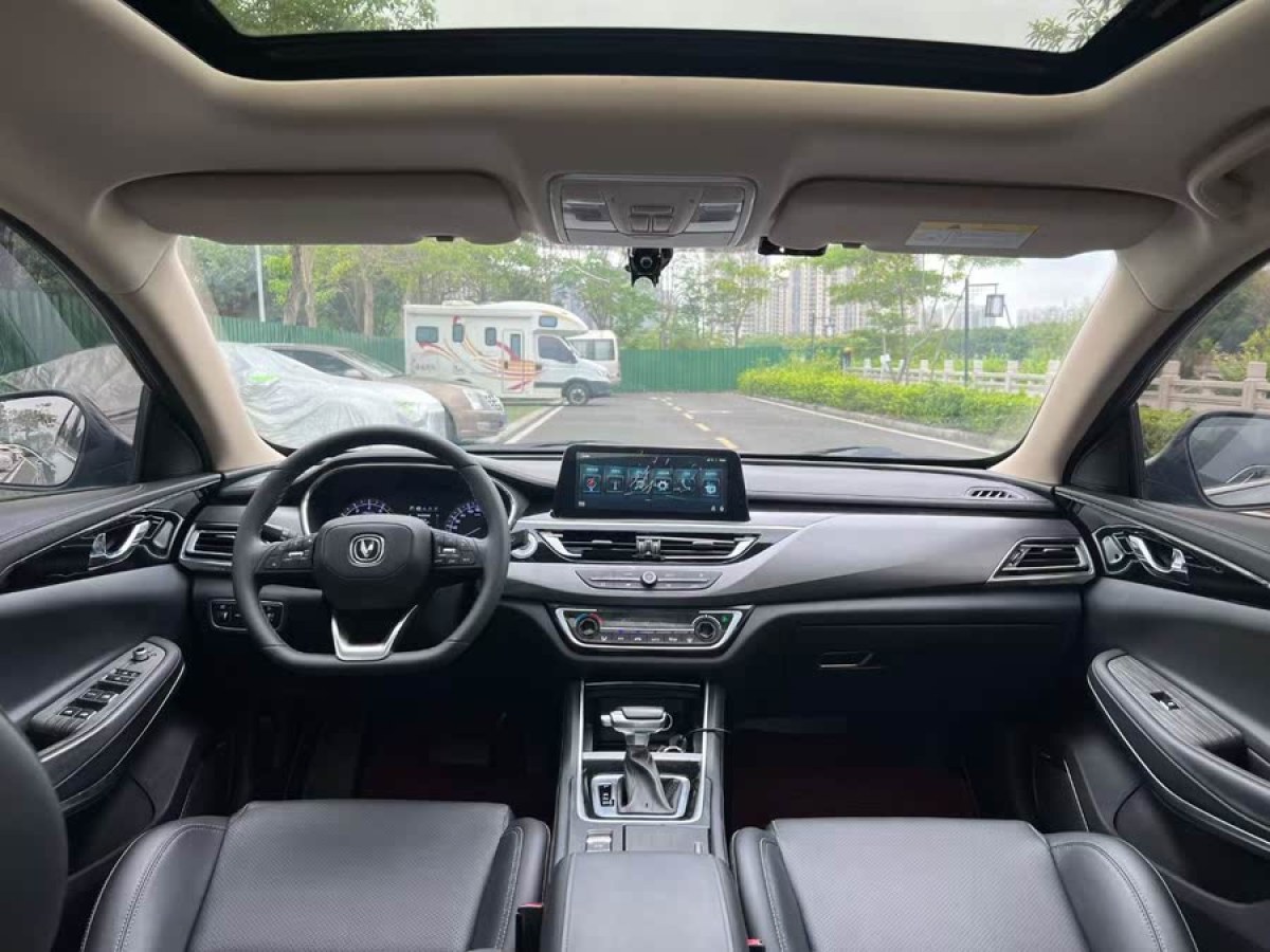 長(zhǎng)安 銳程CC  2021款 藍(lán)鯨版 1.5T DCT豪華型圖片