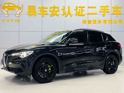 2019年6月 阿爾法·羅密歐 Stelvio 2.0T 200HP 豪華版圖片