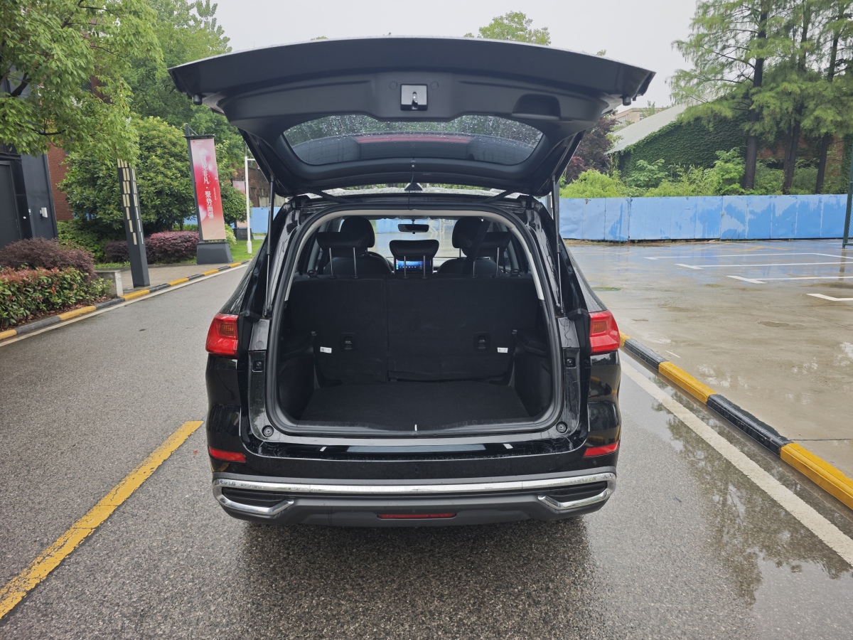 2021年5月哈弗 M6  2021款 PLUS 1.5T DCT尊貴智聯(lián)型