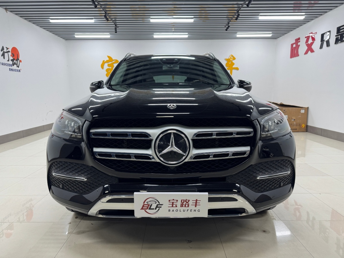 奔馳 奔馳GLS 奔馳奔馳GLS級2020款 奔馳GLS級 GLS450 6座 全景 20輪(美規(guī))圖片