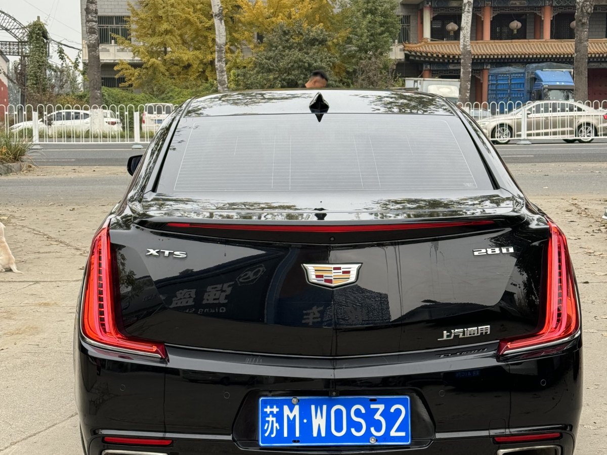 凱迪拉克 XTS  2018款 28T 精英型圖片