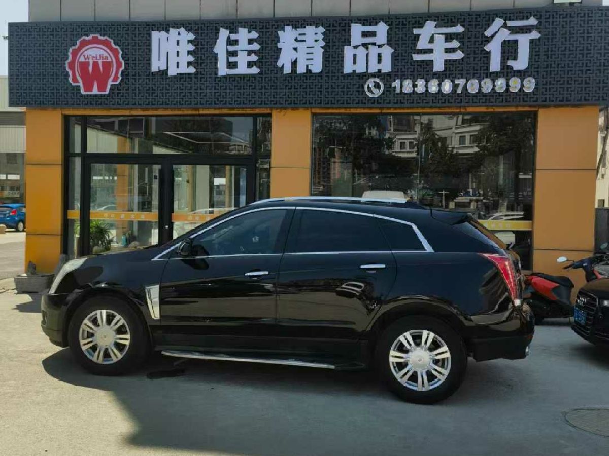 凱迪拉克 SRX  2014款 3.0SIDI 兩驅(qū)精英型圖片