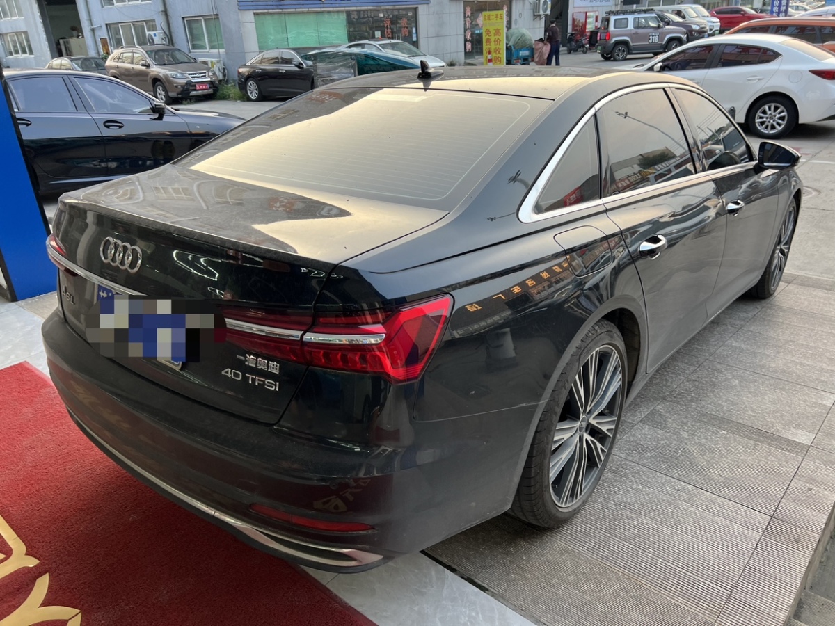 奧迪 奧迪A6L  2023款 40 TFSI 豪華致雅型圖片