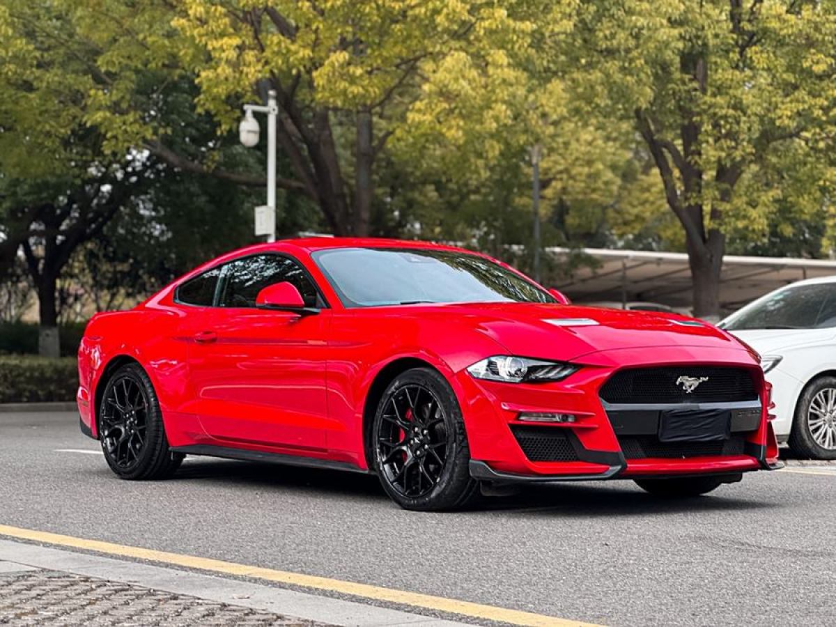 福特 Mustang  2019款 2.3L EcoBoost圖片