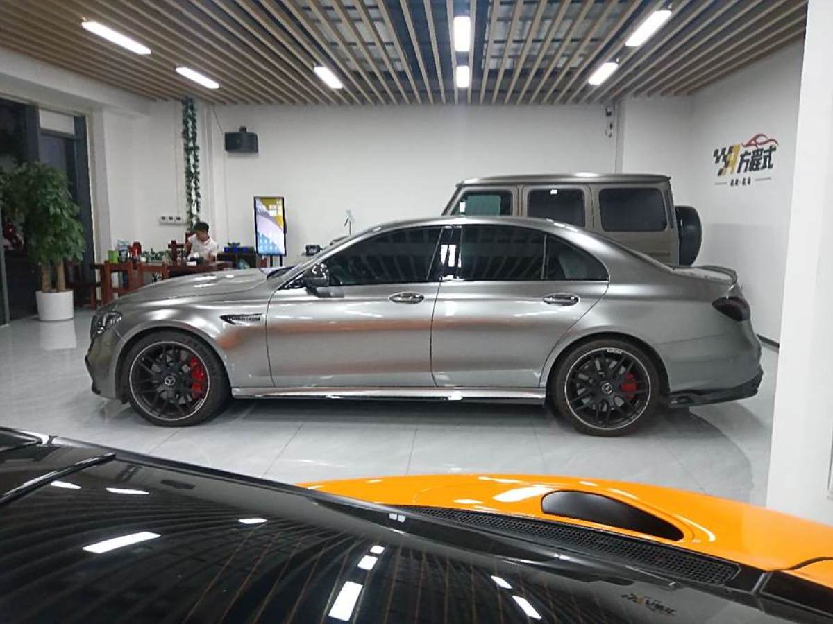 奔馳 奔馳E級AMG  2021款 AMG E 63 S 4MATIC+圖片