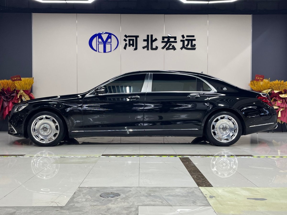 2015年6月奔馳 邁巴赫S級  2015款 S 400 4MATIC