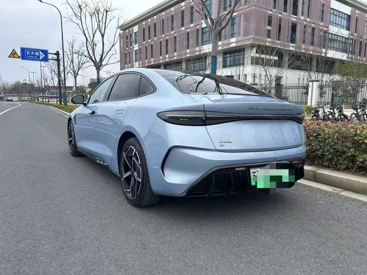 比亞迪 海豹  2022款 700km 長(zhǎng)續(xù)航后驅(qū)版圖片