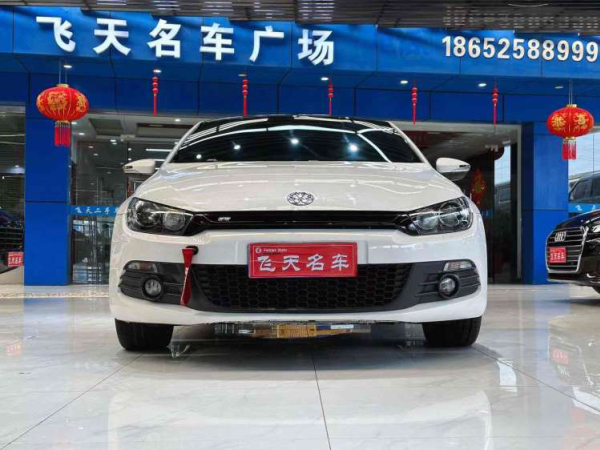 大众 尚酷  2011款 2.0TSI R-Line