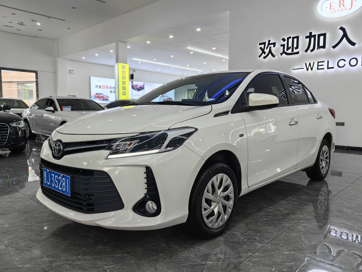 豐田 威馳FS  2022款 1.5L 20周年紀(jì)念版圖片