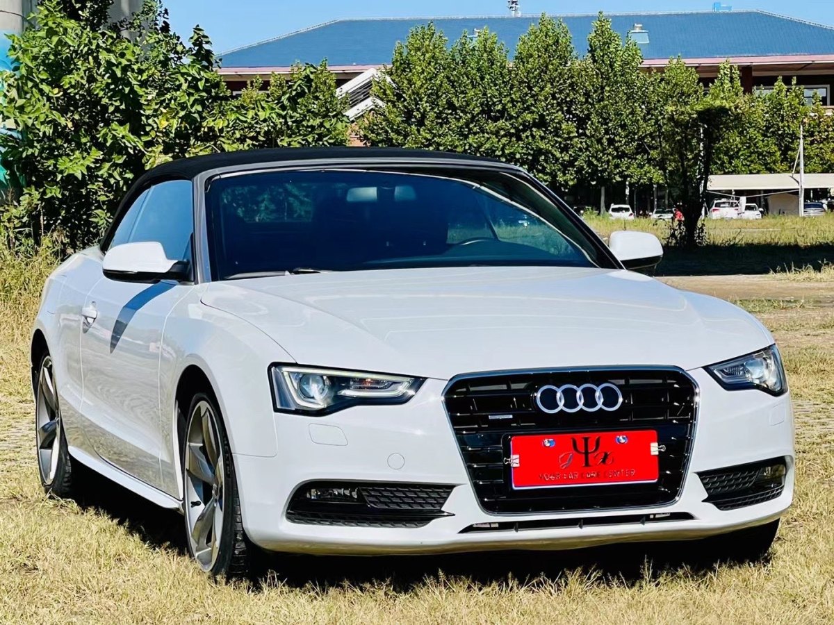 奧迪 奧迪A5  2014款 Cabriolet 45 TFSI quattro圖片