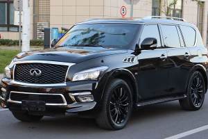 QX80 英菲尼迪 5.6L 4WD