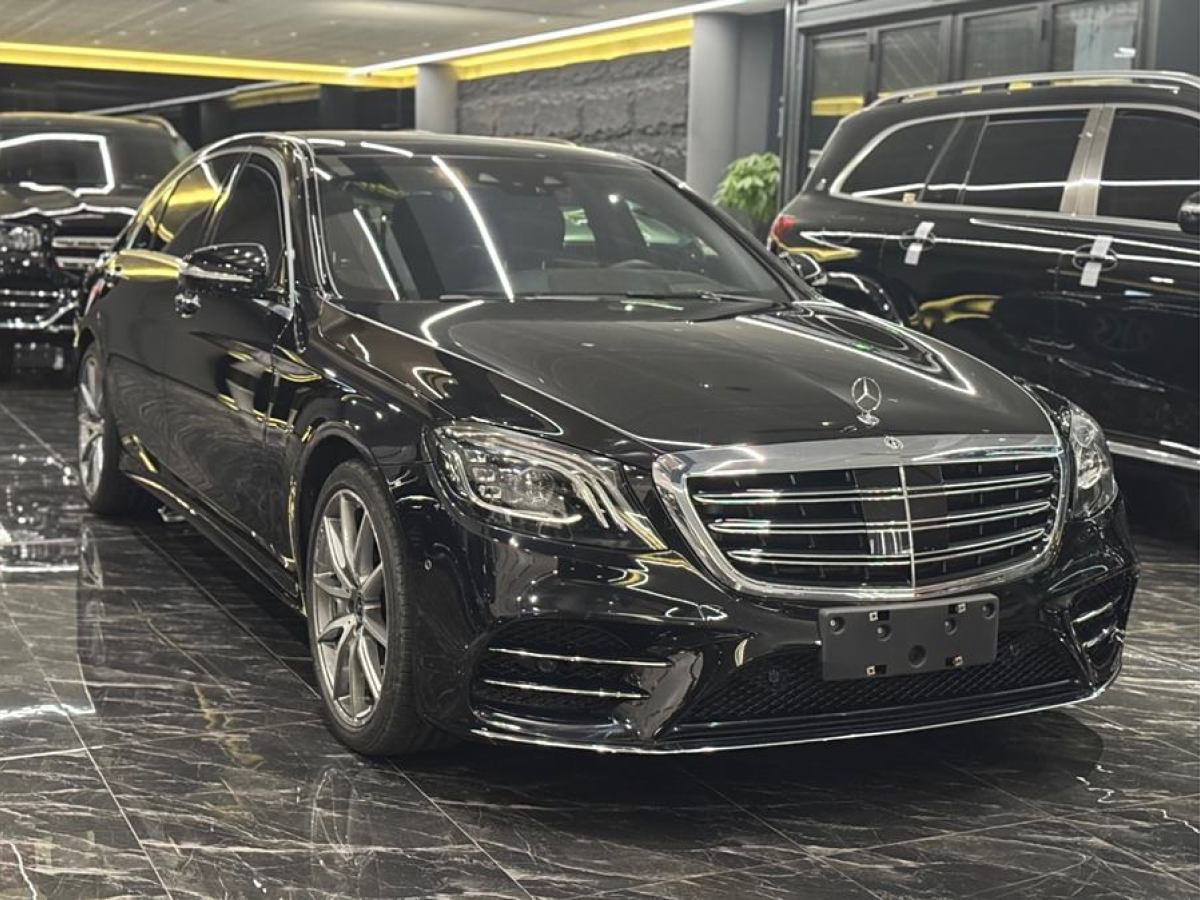 奔馳 奔馳S級(jí)  2019款 S 450 L 4MATIC 臻藏版圖片