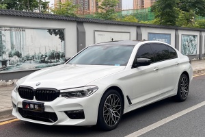 寶馬5系 寶馬 改款 530Li 領(lǐng)先型 豪華套裝