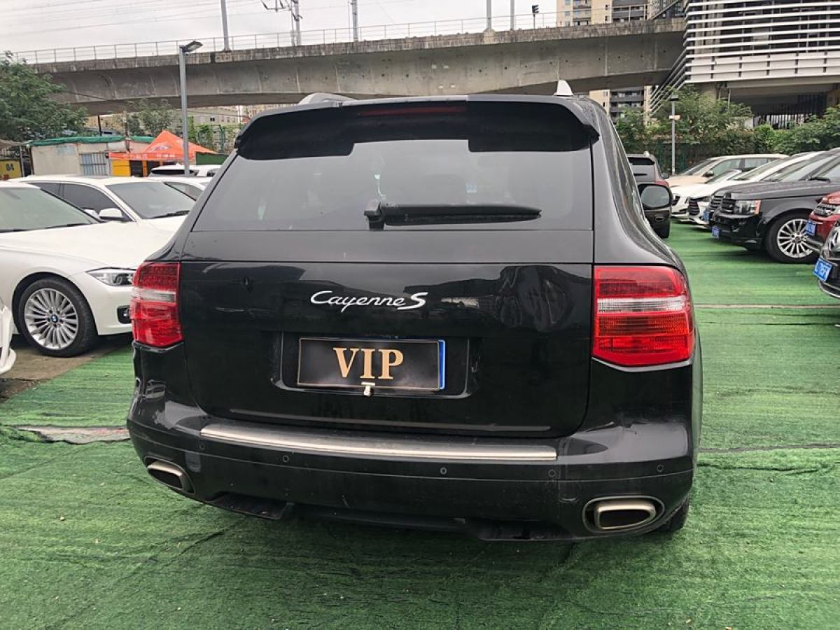 保時捷 Cayenne  2007款 Cayenne 3.6L圖片