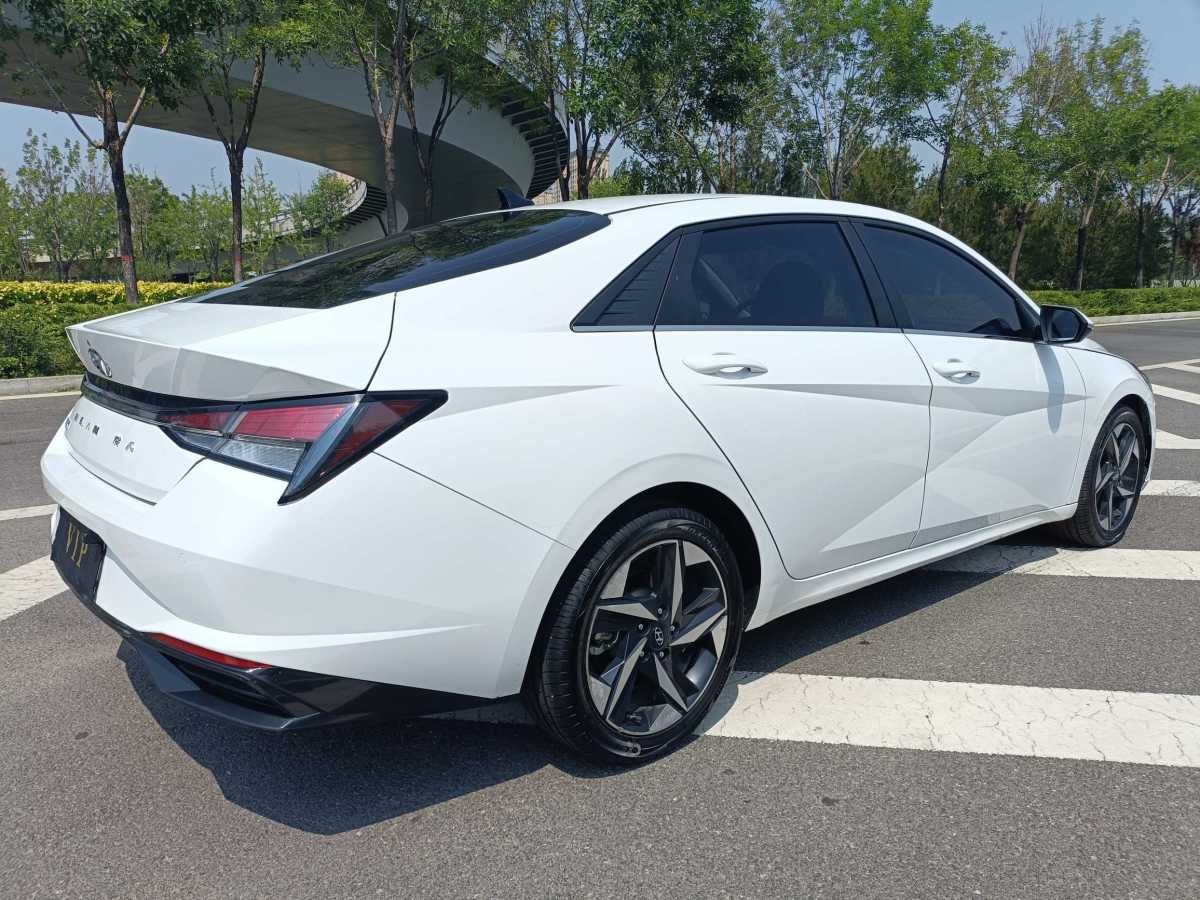 現(xiàn)代 伊蘭特  2021款 1.5L GLX精英版圖片