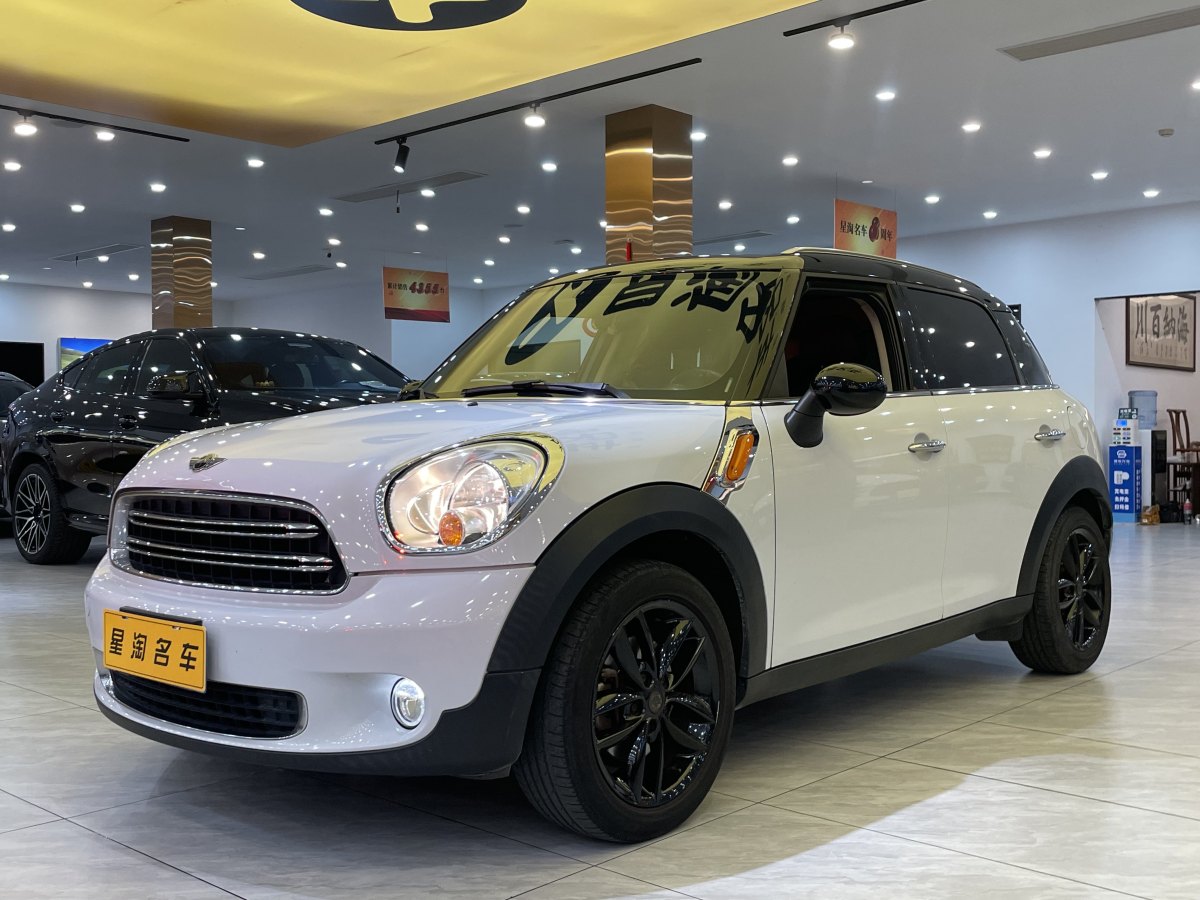 2016年3月MINI COUNTRYMAN  2014款 1.6L COOPER Fun