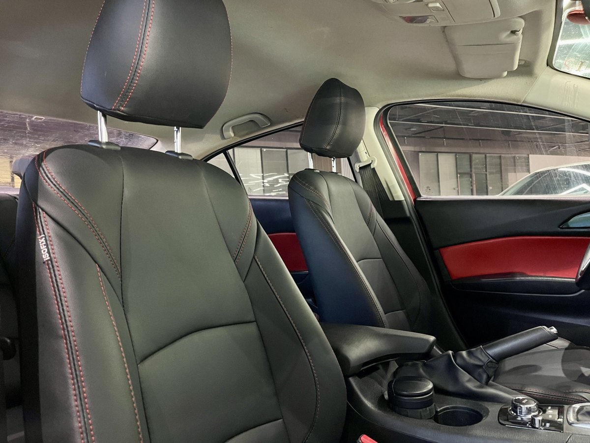 2015年9月马自达 马自达3  2017款 昂克赛拉 1.5L 舒适型