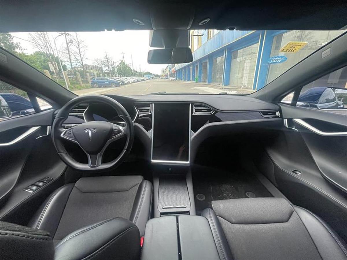 特斯拉 Model S  2016款 Model S 75圖片