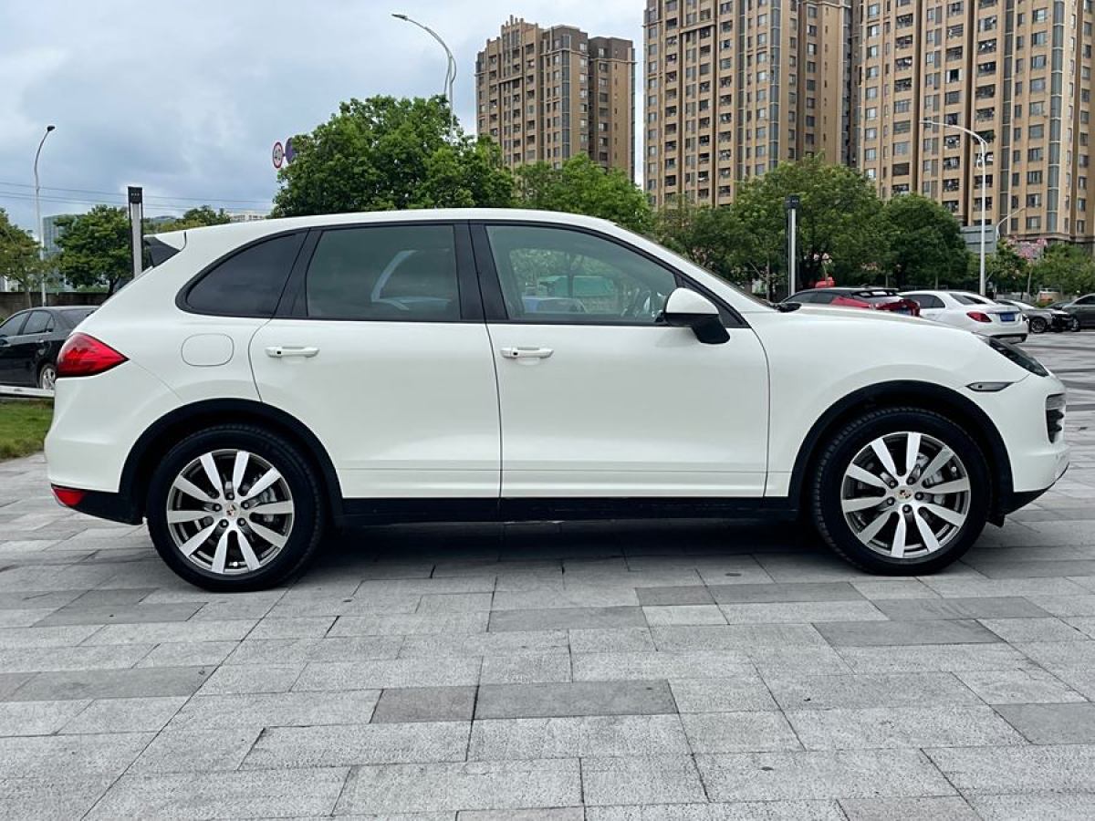 2010年9月保時捷 Cayenne  2011款 Cayenne S 4.8L