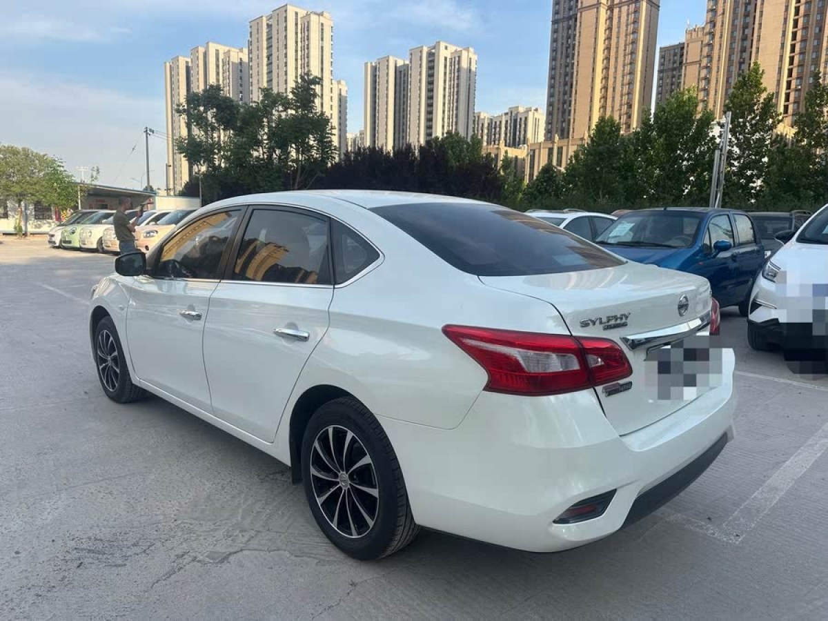 日產(chǎn) 軒逸  2019款  經(jīng)典 1.6XE CVT舒適版圖片