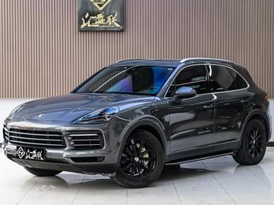 2021年1月 保時(shí)捷 Cayenne新能源 Cayenne E-Hybrid 2.0T圖片