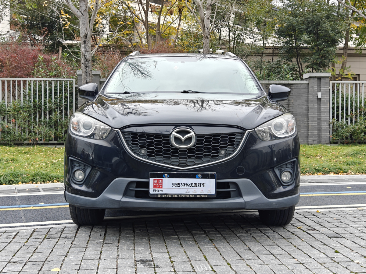 馬自達 CX-5  2014款 2.0L 自動兩驅(qū)都市型圖片