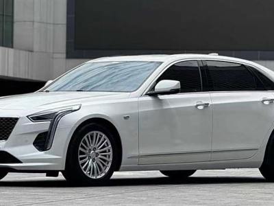 2018年11月 凱迪拉克 CT6 28T 豪華型圖片