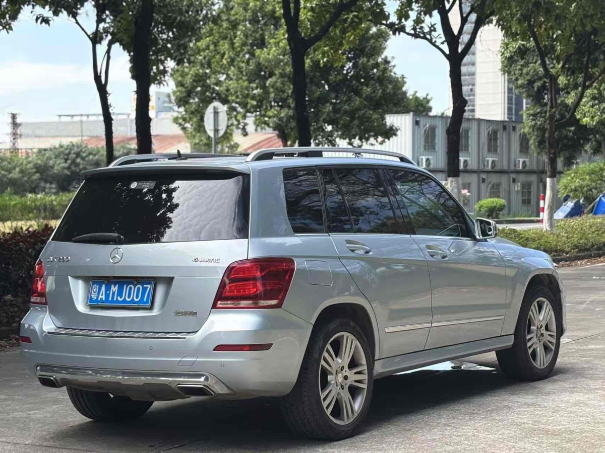 2015年4月奔馳 奔馳GLK級  2014款 GLK 260 4MATIC 動感型