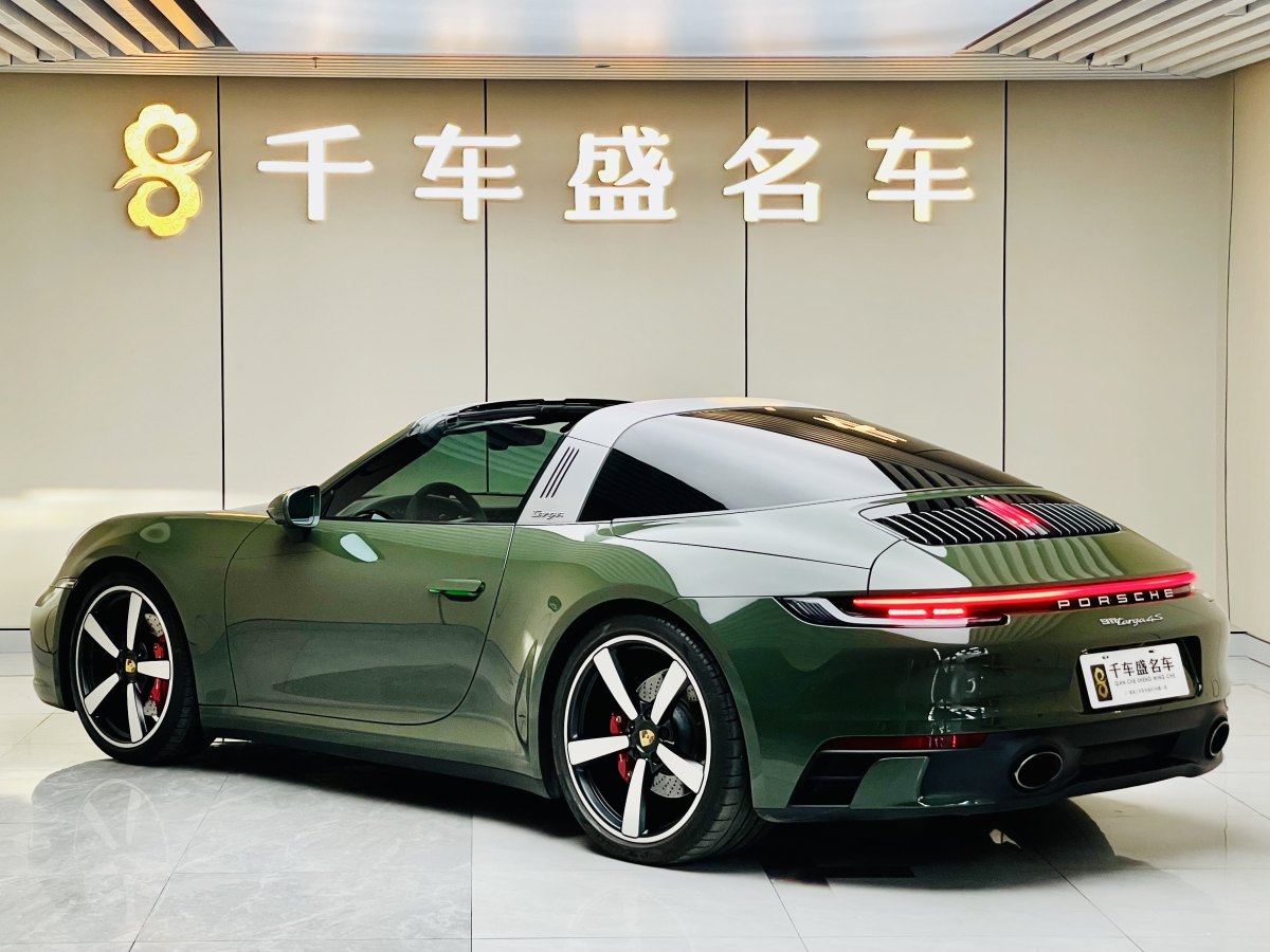 保時(shí)捷 911  2020款 Targa 4S 3.0T圖片