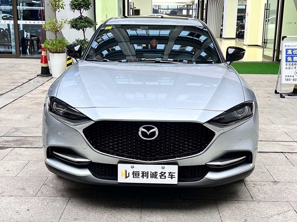 馬自達 CX-4  2021款 2.0L 自動兩驅(qū)藍天活力版圖片