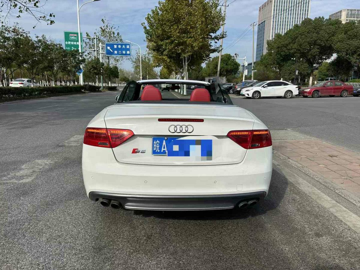 奧迪 奧迪S5  2012款 S5 3.0T Cabriolet圖片