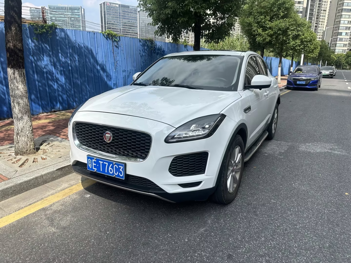 2019年8月捷豹 E-PACE  2018款 P200 S 國VI