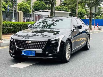 2019年7月 凱迪拉克 CT6 28T 時(shí)尚型圖片