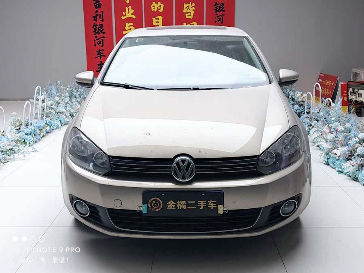 大眾 高爾夫  2012款 1.4TSI 自動舒適型圖片
