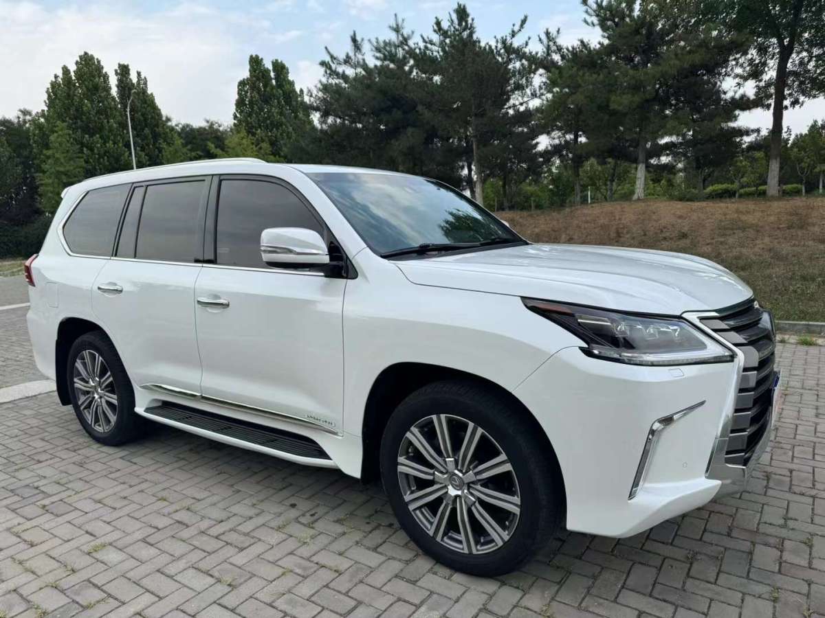 雷克薩斯 LX  2017款 570 尊貴豪華版圖片