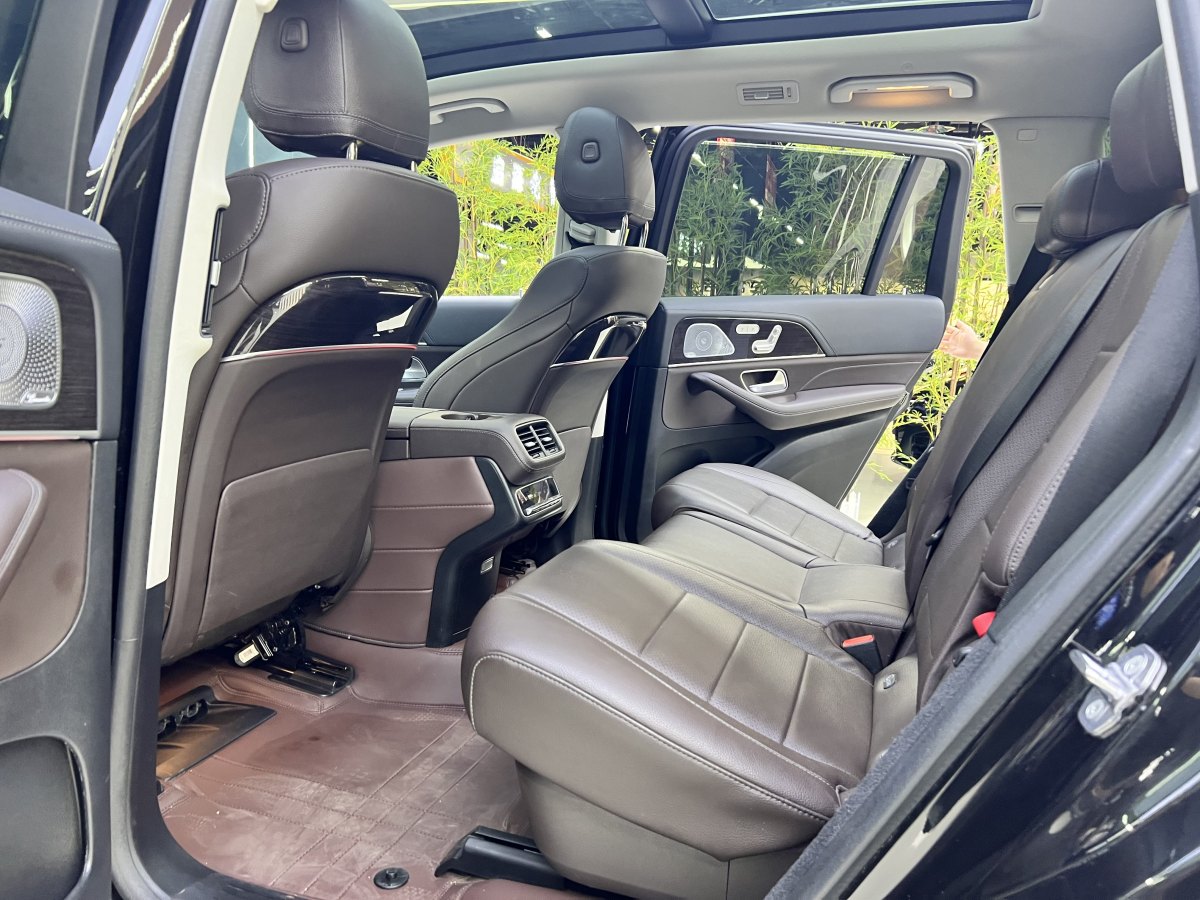 奔馳 奔馳GLS  2021款 改款 GLS 450 4MATIC 時尚型圖片
