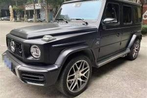 奔馳G級(jí)AMG 奔馳  改款 AMG G 63