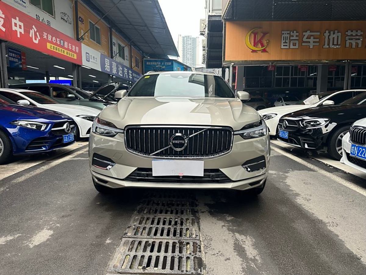 沃爾沃 XC60  2021款 T5 四驅(qū)智逸豪華版圖片