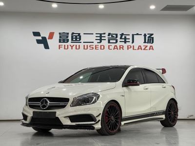 2014年11月 奔馳 奔馳A級AMG AMG A 45 4MATIC圖片