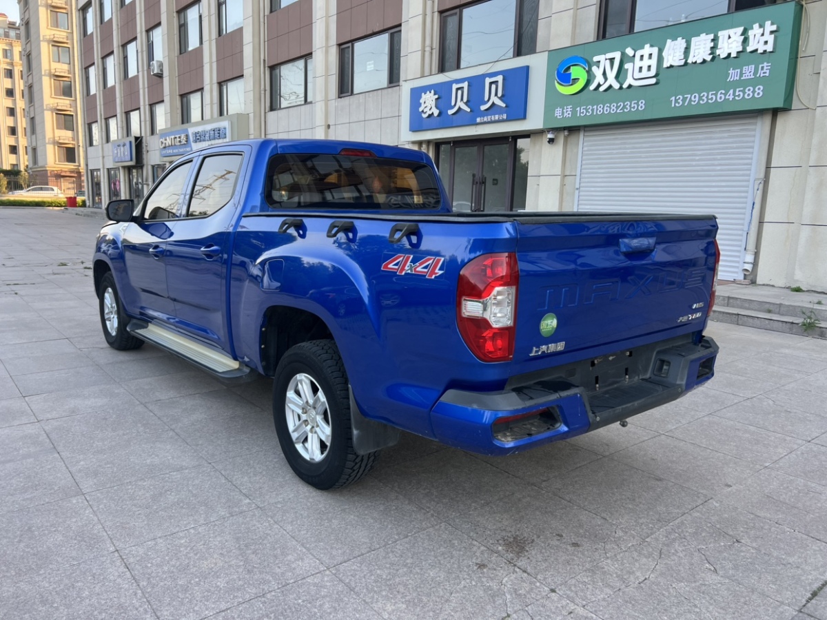 上汽大通 T60  2017款 2.8T柴油手動四驅(qū)高底盤舒適型大雙排國IV圖片