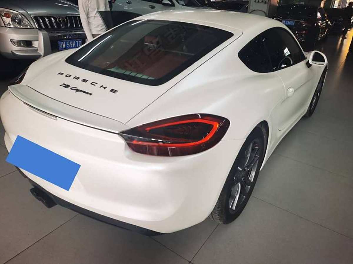 保時(shí)捷 Cayman  2013款 Cayman 2.7L圖片