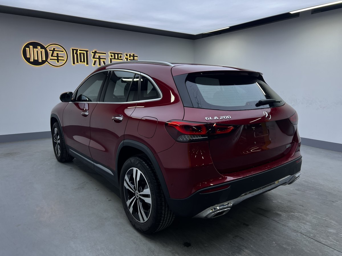 奔馳 奔馳GLA  2020款 GLA 200圖片