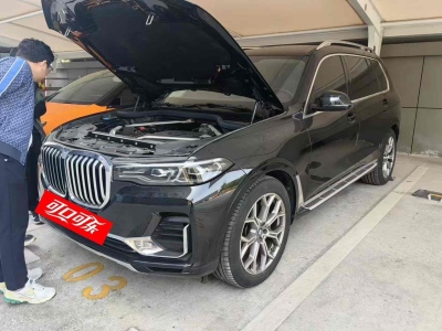  寶馬X7 2021款 xDrive40i 領(lǐng)先型豪華套裝 圖片