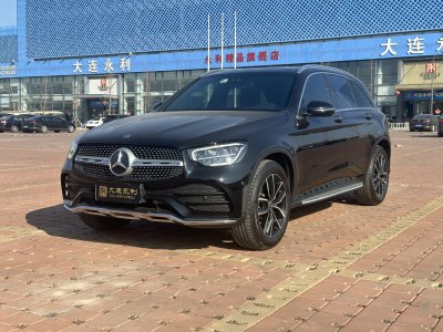 2021年1月 奔馳 奔馳GLC 改款 GLC 300 4MATIC 動(dòng)感型圖片