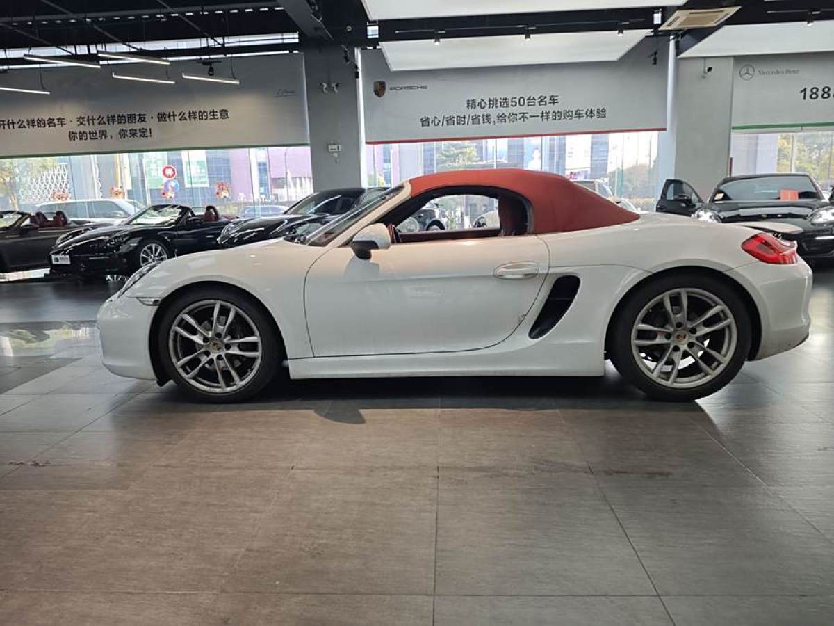 保時(shí)捷 Boxster  2013款 Boxster 2.7L圖片