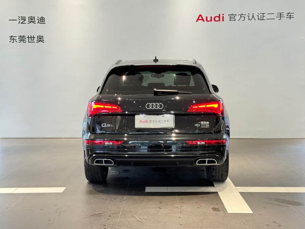 奧迪 奧迪Q5L  2022款 改款 40T 豪華動(dòng)感型圖片
