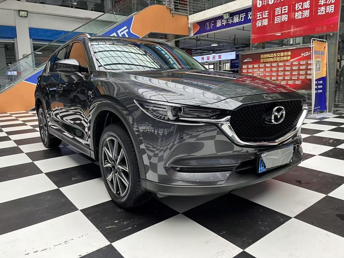 馬自達(dá) CX-5  2017款 2.5L 自動(dòng)四驅(qū)智尊型 國(guó)VI圖片