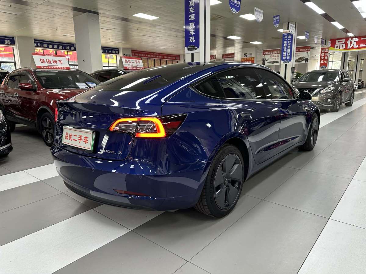 特斯拉 Model Y  2022款 后輪驅(qū)動(dòng)版圖片