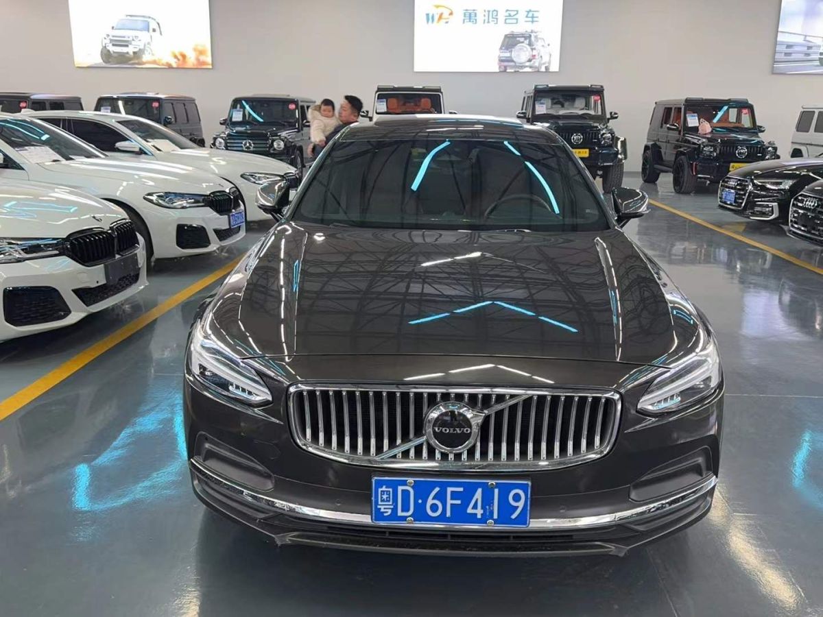 沃爾沃 S90  2022款 B5 智遠(yuǎn)豪華版圖片